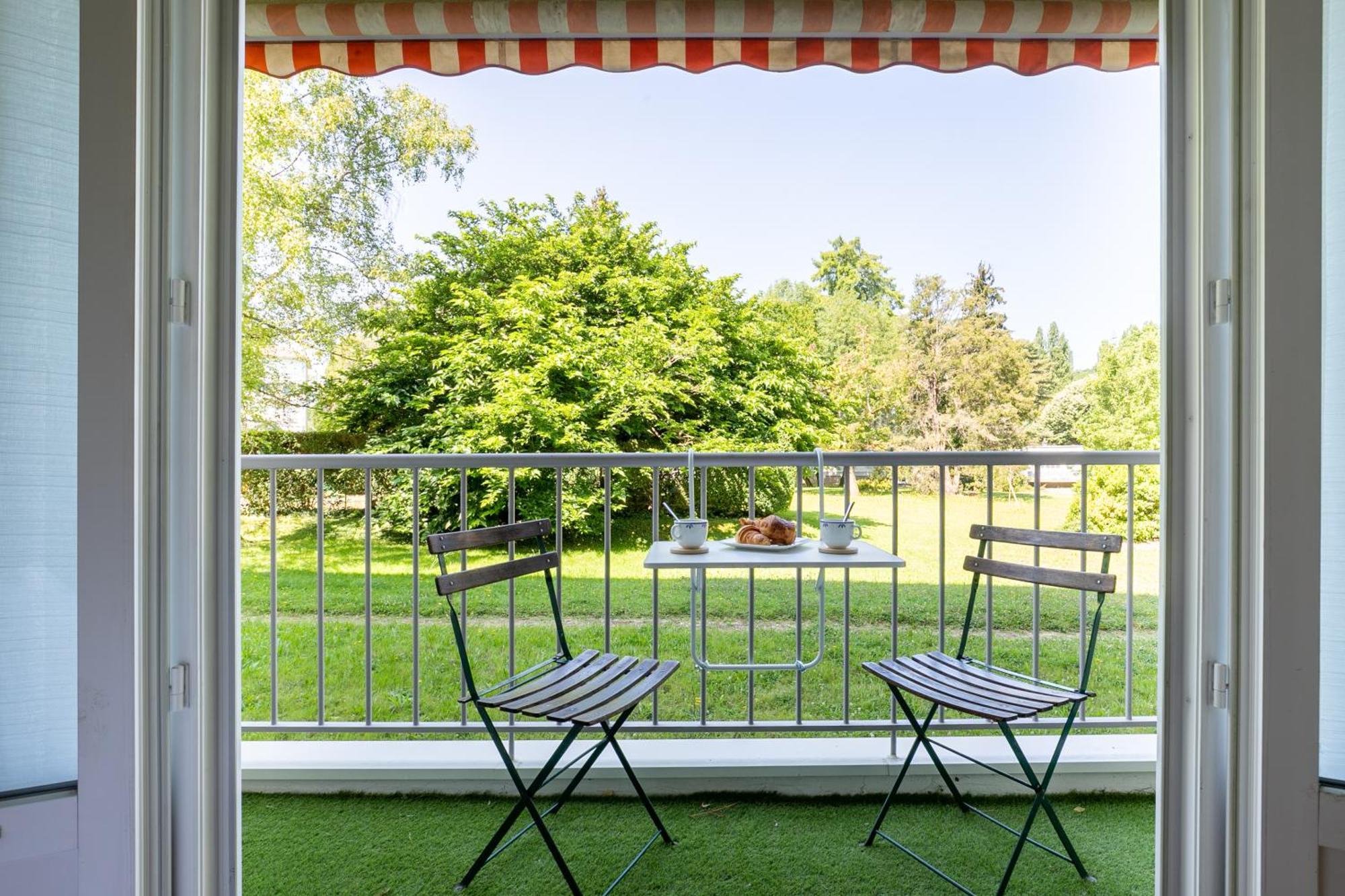 Le Chateaubriand - Calme, Balcon Et Parking Châtenay Εξωτερικό φωτογραφία