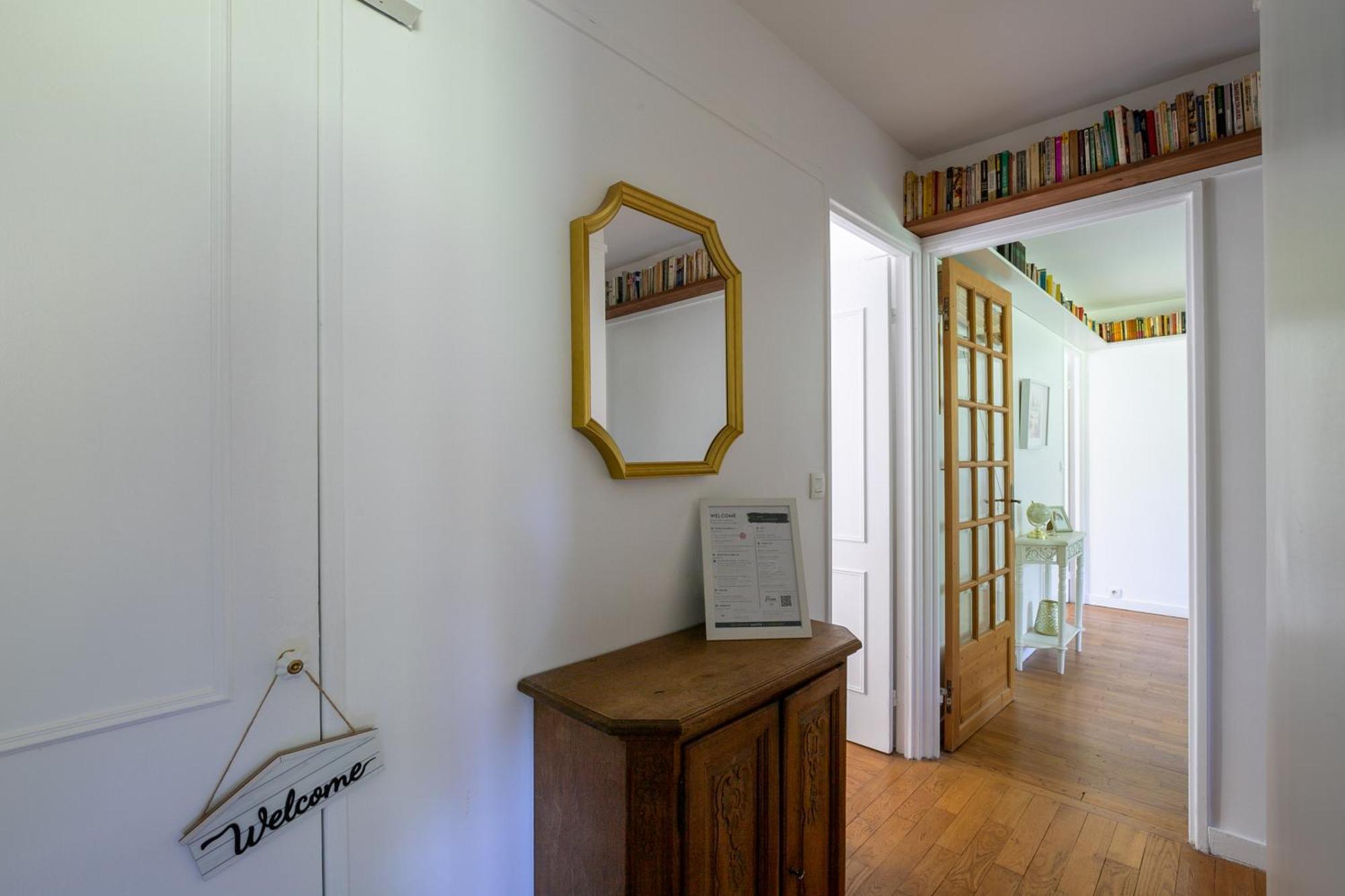 Le Chateaubriand - Calme, Balcon Et Parking Châtenay Εξωτερικό φωτογραφία