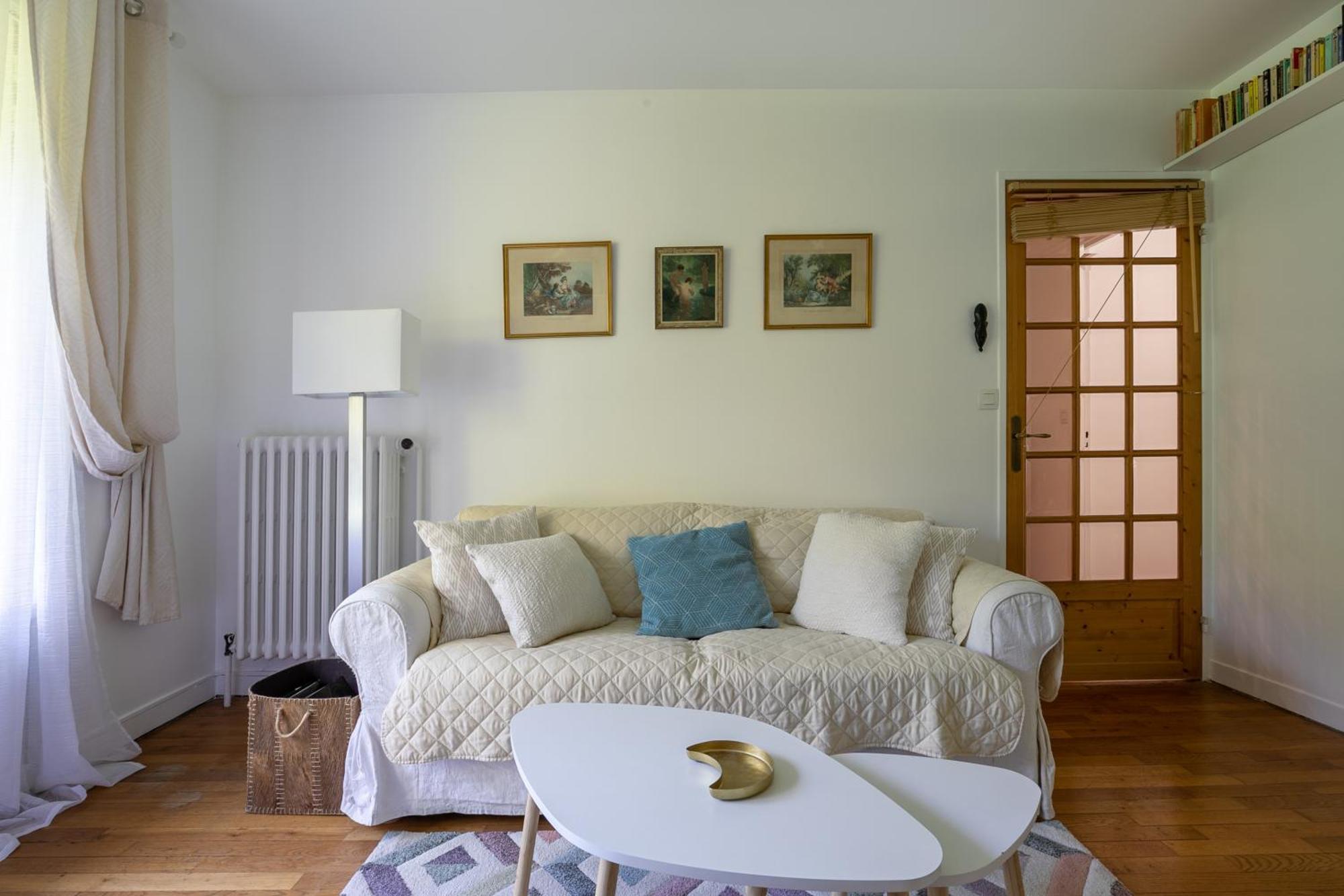 Le Chateaubriand - Calme, Balcon Et Parking Châtenay Εξωτερικό φωτογραφία
