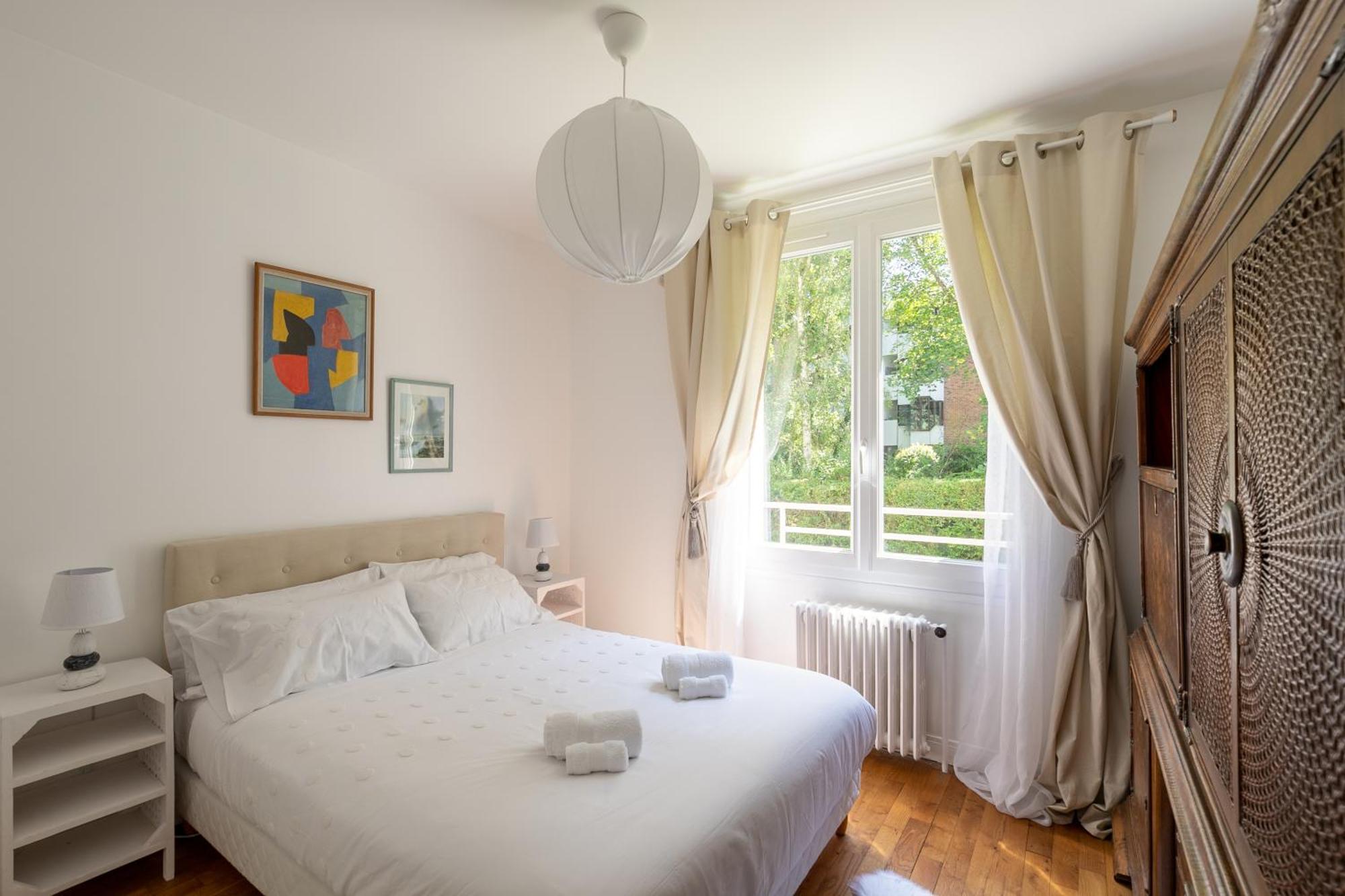 Le Chateaubriand - Calme, Balcon Et Parking Châtenay Εξωτερικό φωτογραφία